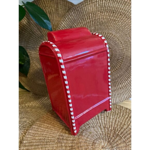 Merry Christmas Letters to Santa ceramic decor - Picture 10 of 11